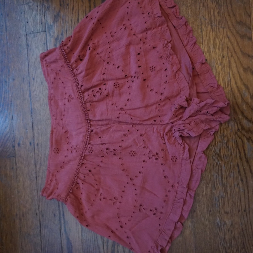 Lace American eagle shorts